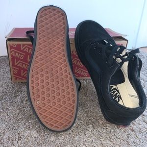 Black vans